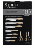 Studio Cuisine 14-Piece Knife Block Set 2
