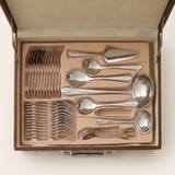 [78] Carl Weill 78-piece flatware collection full set