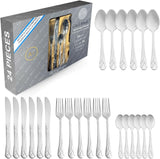 Carl Weill® 24-Piece Flatware Set 2