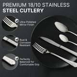 Carl Weill® 24-Piece Flatware Set 5