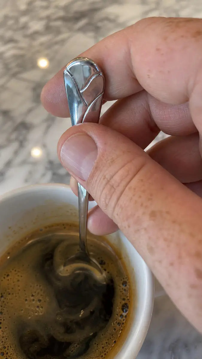 Carl Weill flatware, customer photo