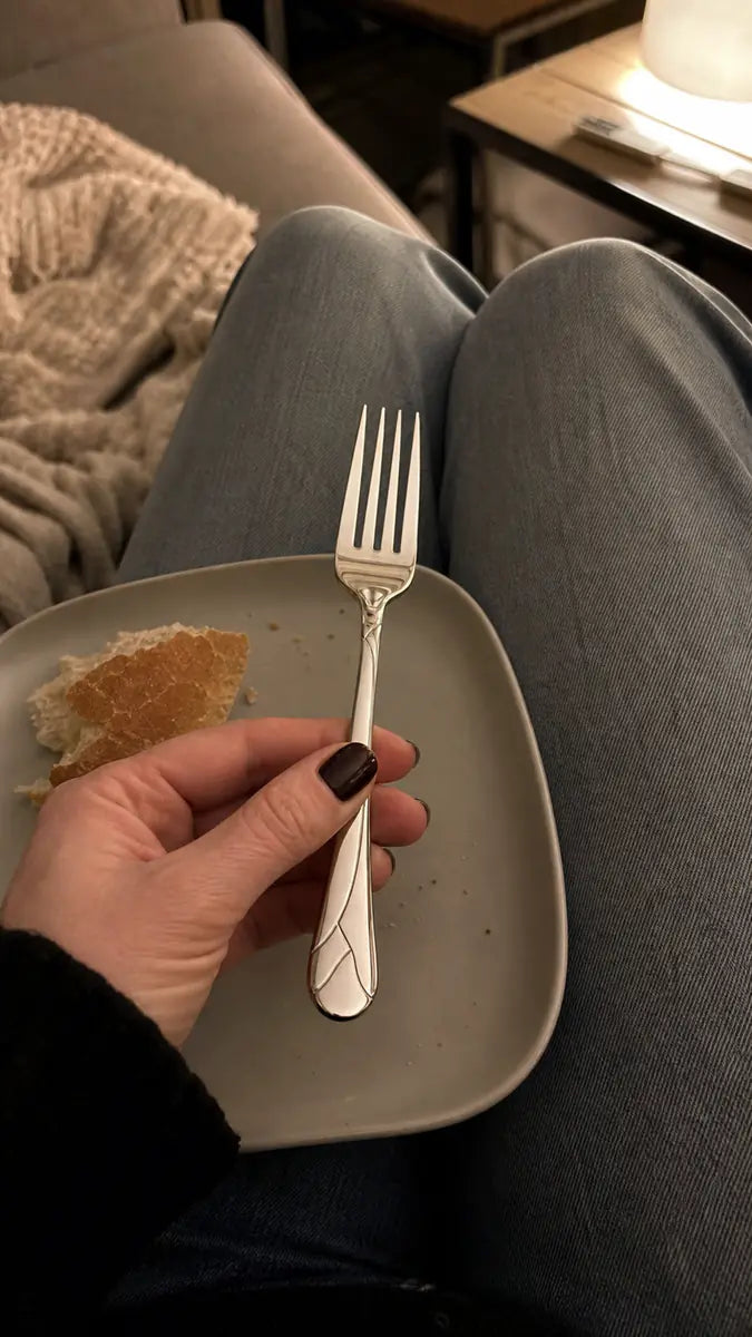 Carl Weill flatware, customer photo