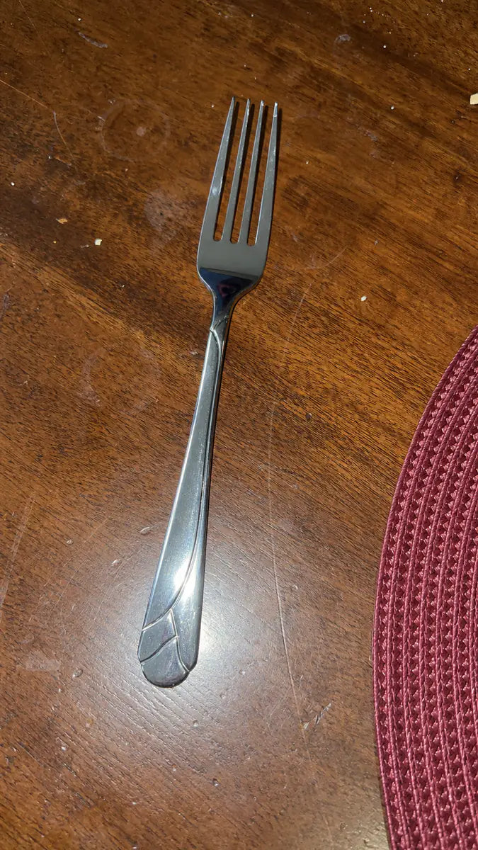 Carl Weill flatware, customer photo