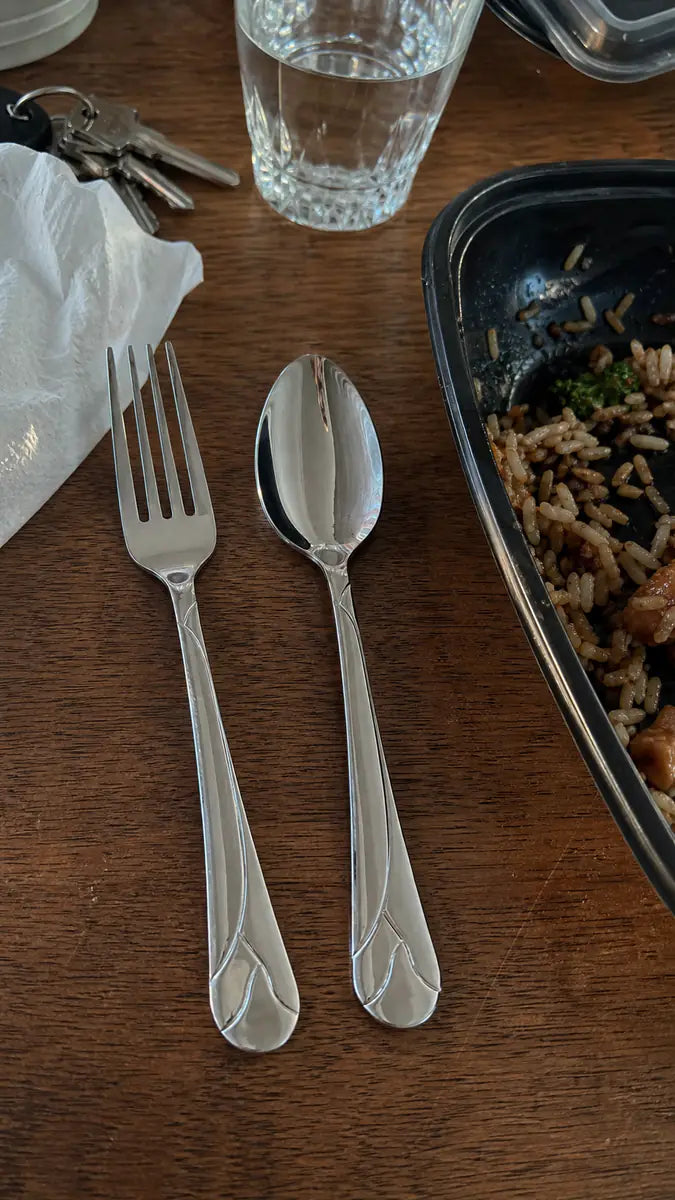 Carl Weill flatware, customer photo