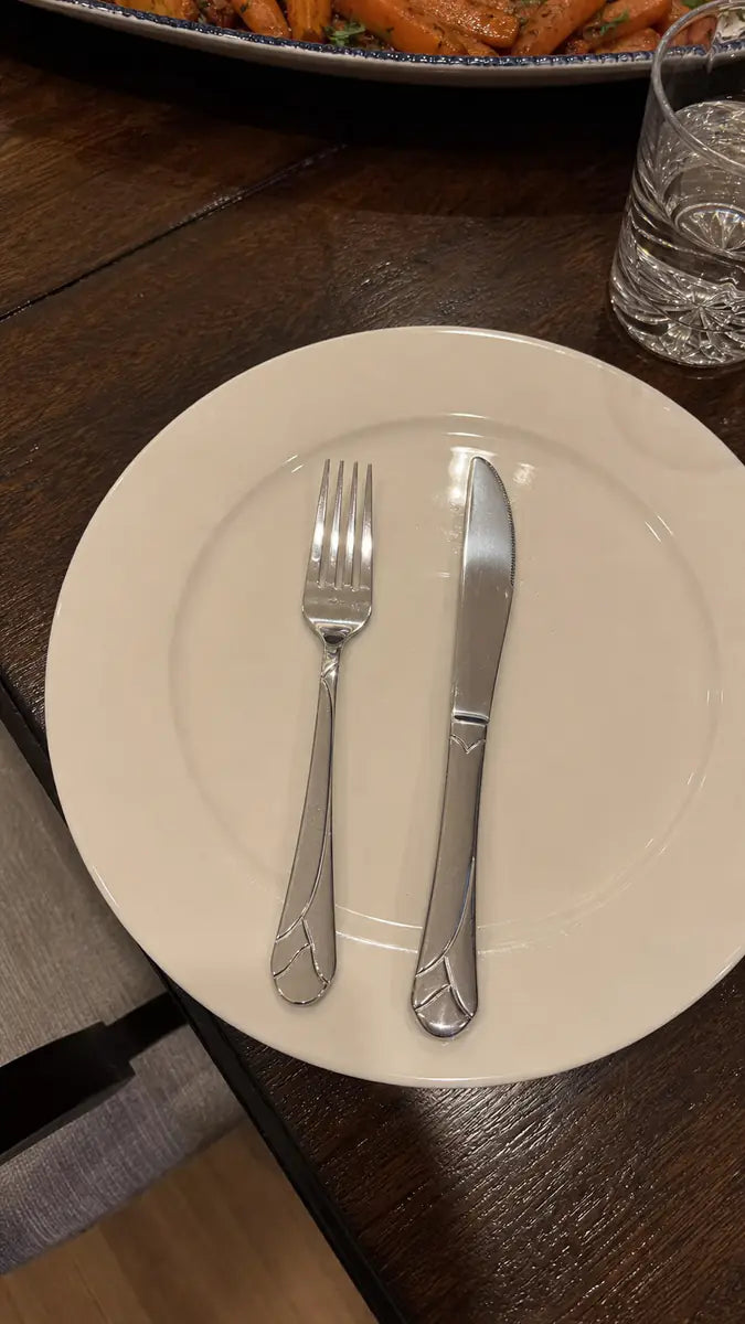 Carl Weill flatware, customer photo