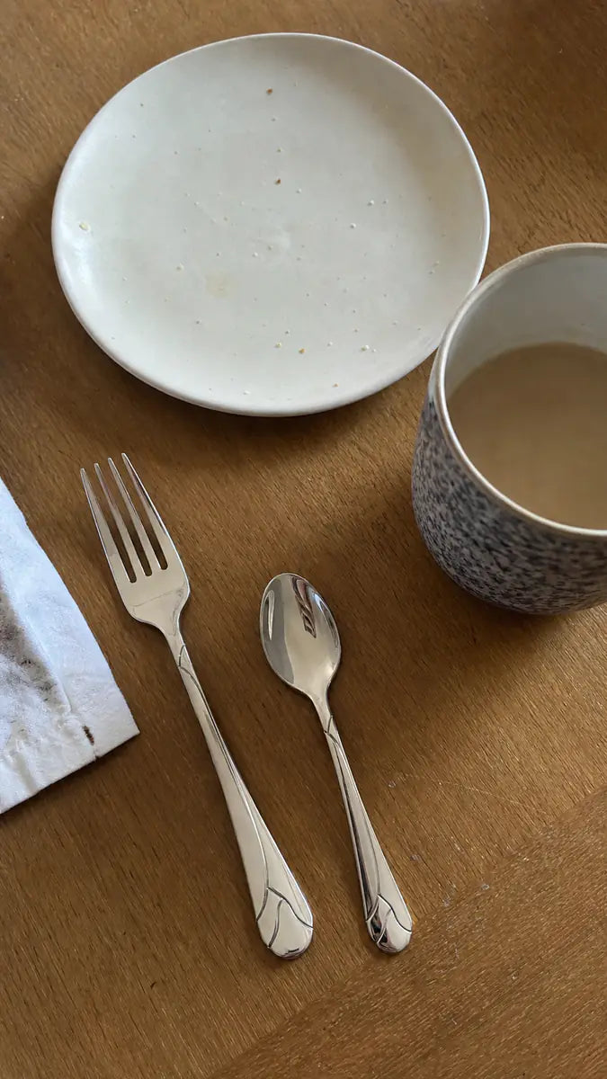 Carl Weill flatware, customer photo
